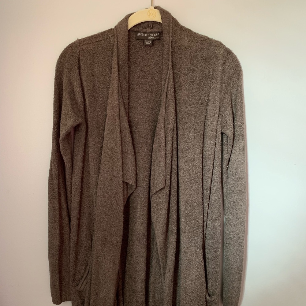 Barefoot Dreams cardigan